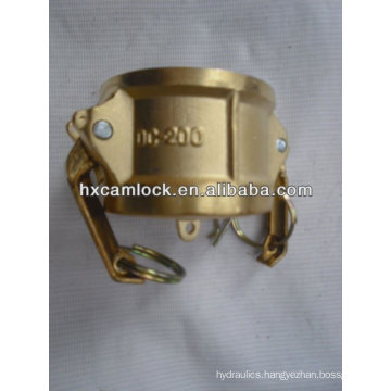 Brass dresser camlock coupling type DC